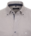 Modern Fit Shirt - Brown