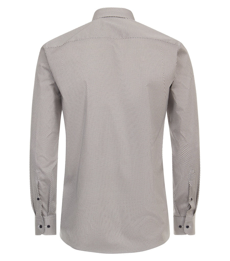 Modern Fit Shirt - Brown