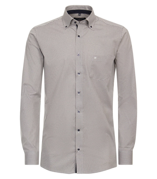 Modern Fit Shirt - Brown