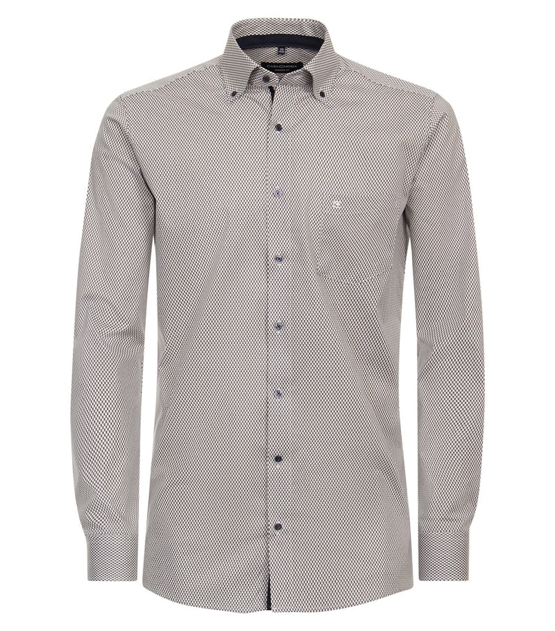 Modern Fit Shirt - Brown