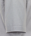 Print Short Sleeve Shirt - Brown