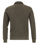 Troyer Zip Sweatshirt - Thyme