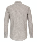 Print Casual Fit Shirt - Red