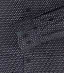 Print Comfort Fit Shirt - Red