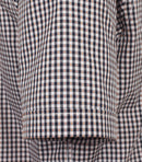 Check Short Sleeve Shirt - Tangarine