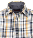 Casual Short Sleeve Shirt - Yellow