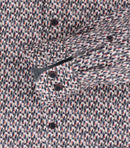 Print Casual Fit Shirt - Antracite