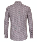 Print Casual Fit Shirt - Antracite