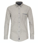 Print Casual Fit Shirt - Antracite