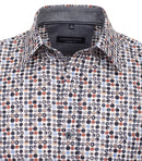 Print Short Sleeve Shirt - Antracite