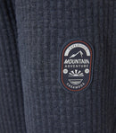 Plain Troyer Sweatshirt - Night Blue