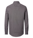 Casual Fit Print Shirt - Brown