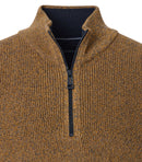 Plain Troyer Jumper - Buckthorn Brown