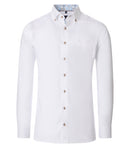 City Plain Shirt - White