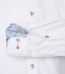 City Plain Shirt - White