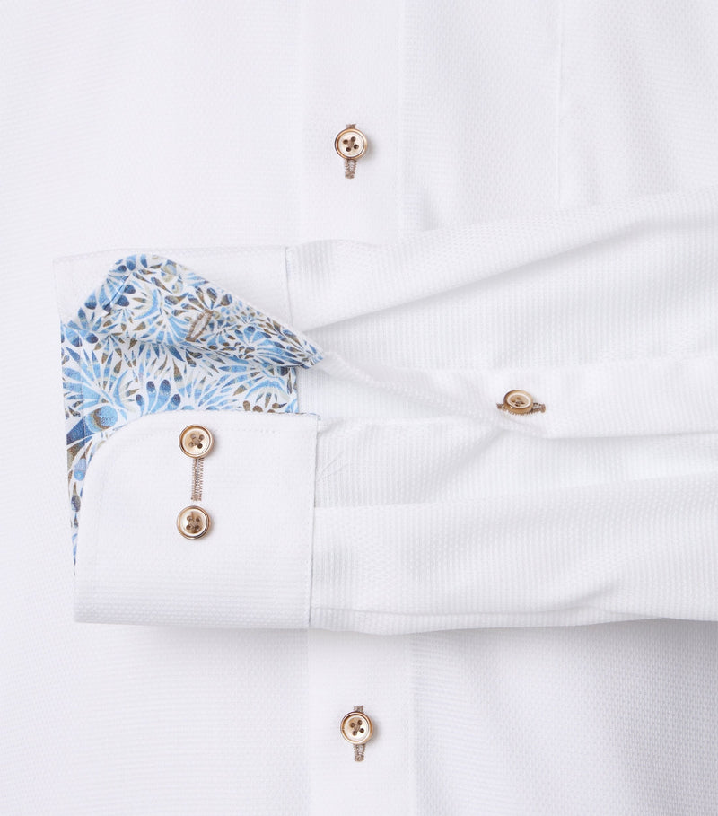 City Plain Shirt - White
