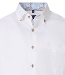 City Plain Shirt - White