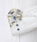 Casual End on End Shirt - White