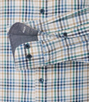 Casual Check Shirt - Light Blue
