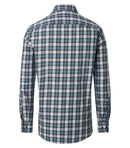 Casual Check Shirt - Light Blue