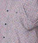 Print Short Sleeve Shirt - Blue