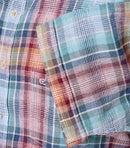 Check Short Sleeve Shirt - Dark Petrol