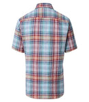 Check Short Sleeve Shirt - Dark Petrol