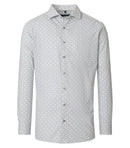 City Print Shirt - Brown