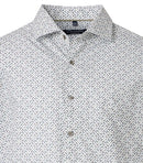 City Print Shirt - Brown