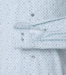 City Print Shirt - Green Milleu