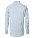 City Print Shirt - Green Milleu