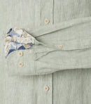 Casual End on End Shirt - Waterfall