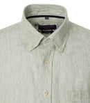 Casual End on End Shirt - Waterfall