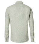 Casual End on End Shirt - Waterfall