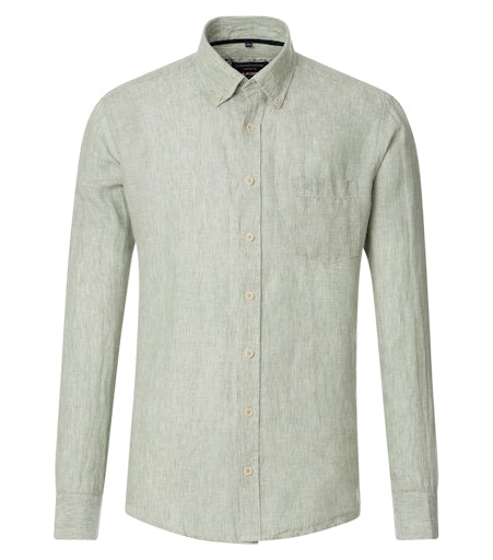 Casual End on End Shirt - Waterfall