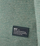 Plain Round Neck Jumper - Turquoise