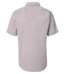 Print Short Sleeve Shirt - Garnet