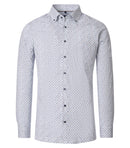 City Print Shirt - Beige