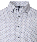 City Print Shirt - Beige