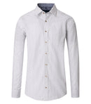 Casual Print Shirt - Beige