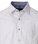 Casual Print Shirt - Beige