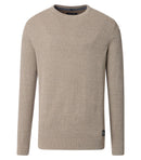 Plain Round Neck Jumper - New Milkie
