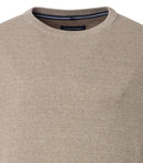 Plain Round Neck Jumper - New Milkie
