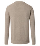 Plain Round Neck Jumper - New Milkie