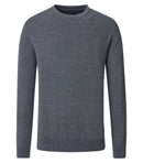 Plain Round Neck Jumper - Flint Stone