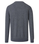Plain Round Neck Jumper - Flint Stone
