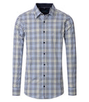 Check Casual Shirt - Light Blue
