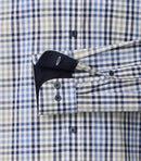 Check Casual Shirt - Light Blue