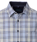 Check Casual Shirt - Light Blue
