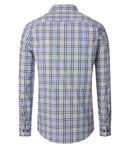 Check Casual Shirt - Light Blue